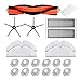 XIAOXIN Home Appliance Filter Kit AD-22. PCs passen für Xiaomi-Roboter-Staubsauger-Teile Ersatzteile für MI-Roboter S50 S60. Staubsauger-Zubehörkit Kleine Hausgeräte-Teile (Color : White)