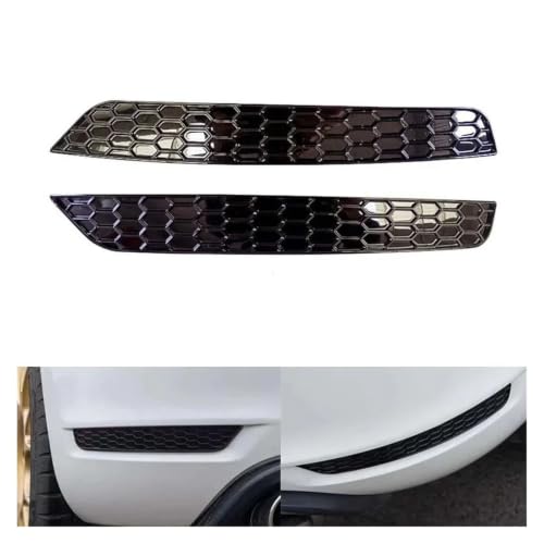 Reflector de parachoques de panal adhesivo para Golf 6, sustitución rápida sin tornillos 4
