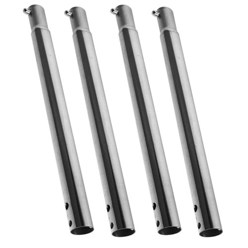 Sosoport Lot De 4 Pieds De Rechange Pour Poêle De Camping Pour Poêle De Camping Argentés