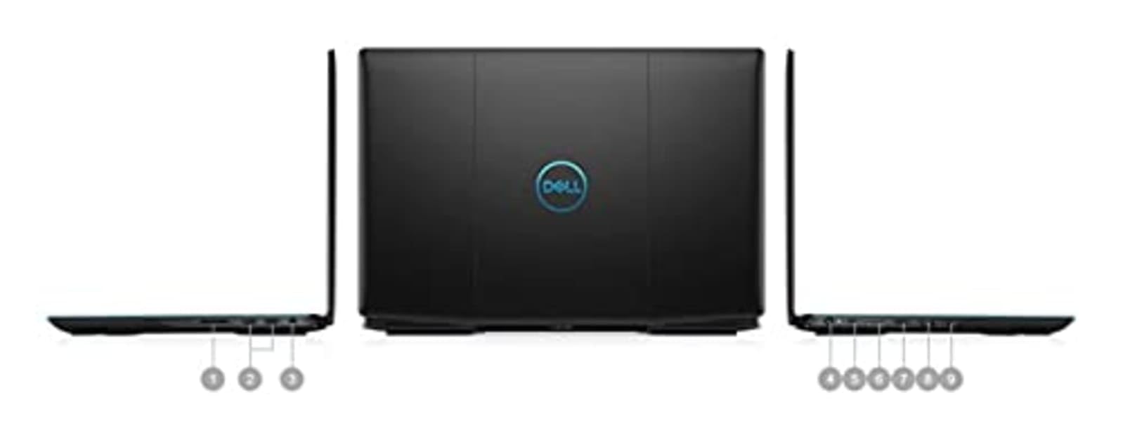 Dell G3 3590 PC｜GTX 1650｜256GB SSD Dell G3 3590 - i5-9300H · GTX 1650 · 15.6”, Full HD (1920 x