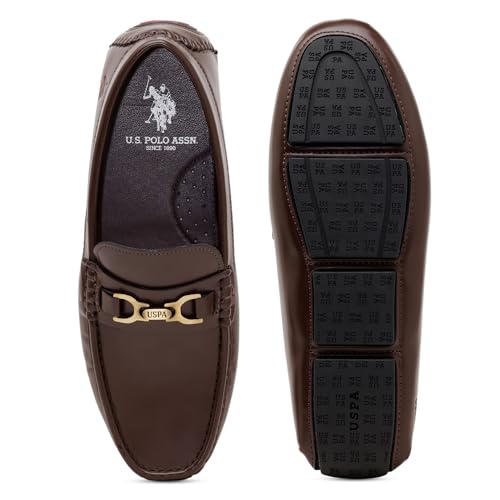 Image of U.S. Polo ASSN. Mens 2fd-Tatum Loafer Flat