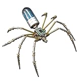 Défi pour Passionnés de Mécanique : Cette maquette de araignée métallique est un projet de montage progressif qui invite à un passe-temps de exploration approfondie. Elle favorise le développement des compétences par la manipulation de pièces précises, offrant un défi stimulant parfait pour affiner son expertise lors de moments de loisir. Ce kit de modèle en métal est conçu pour les amateurs recherchant une activité engageante.