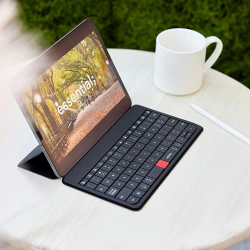 Mokibo Touchpad Fusion Bluetooth Keyboard Slim Folio Universal - Multi-Device Wireless Keyboard With Trackpad - Portable, Compact, Usb-C - Compatible With Ipad, Iphone, Mac, Ios, Android, Windows #TOP7