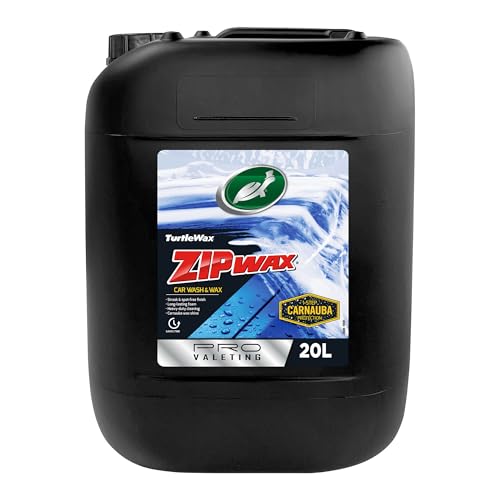 Can you use zip wax in a pressure washer