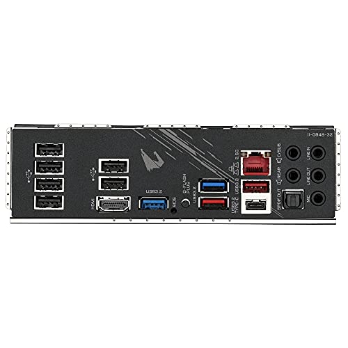 Image of GIGABYTE AMD B550 AORUS PRO V2 Motherboard with 12+2 Phases Digital Twin Power Design, Fins-Array Heatsink Type-C Dual PCIe 4.0 /3.0 x4 M.2 with Dual Thermal Guards, Front and Rear USB