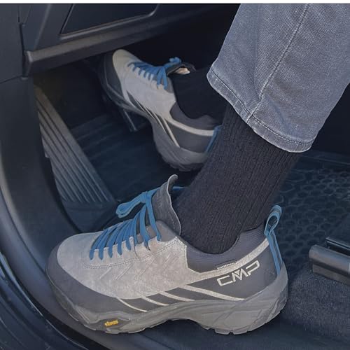 Image of 92% Merino Wool Socks Crew Cozy Heavyweight Home Travel Outdoor Super- Soft Socks, 100% Made in Mongolia