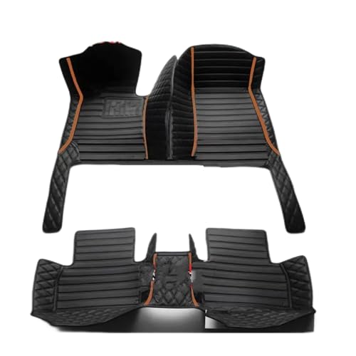 �J�[�}�b�g �J�o�[ �ɓK������ ���N�T�X LM AH30 2020 �t���A�}�b�g �J�[�y�b�g ���O �t�b�g�p�b�h �����ԕ��i�J�o�[ �ԗp �t���A�}�b�g(Black orange)