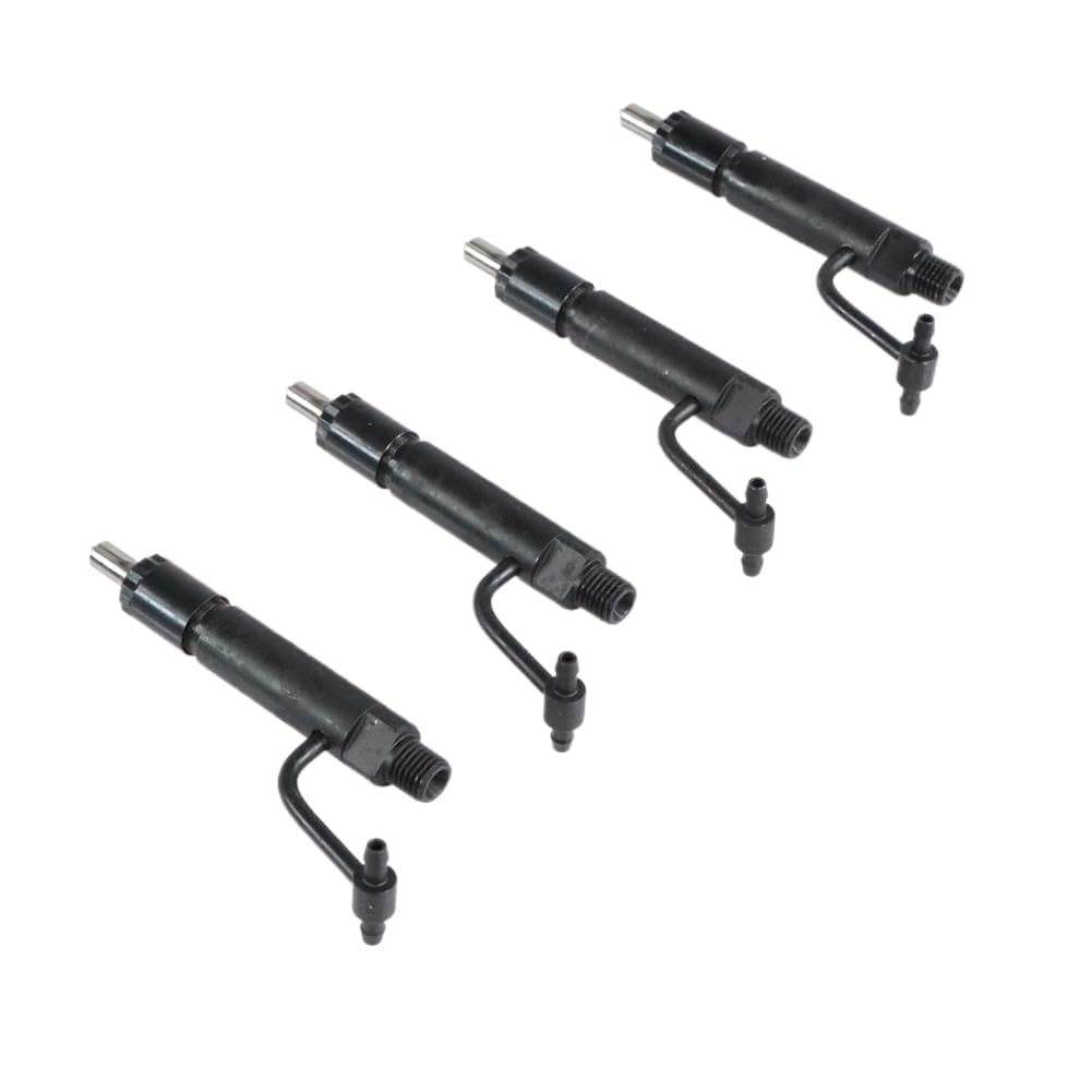 Ygjbegrhc Onecolor 4 Pcs Fuel Injectors 729004-53101 72900453101 Ym72900453101 Y72900453101 Compatible With Engine 3Tnv84 3Tnv88 4Tnv84 4Tnv88 Tk486v