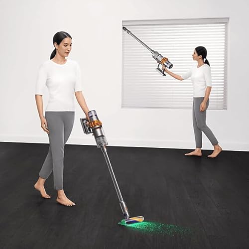 Dyson V15 Detect Absolute Aspirador de batería, plástico, Plata - Image 2