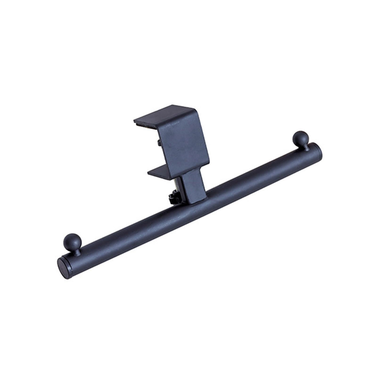 Buxuaaaa Sturdy Desk Hook Easy Installation Adjustable Clamp for School Bags Files Kitchen Shelves Iron Bookbags Hook