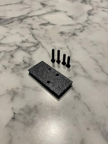 Optic Plate RMS-C (Shield) Footprint (3D Printed) for Beretta APX A1 Carry