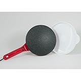 Crêpière Electrique 800 w - Venteo - confort - antiadhérente - facile d'utilisation - idéal crêpes, pancakes, galettes, burritos