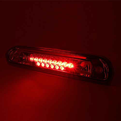 AKKON - For Dodge Ram 1500 2500 3500 Pickup Truck LED 3rd Brake Light Third Signal Stop Cargo Tail Lamp Red