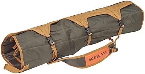 Canyon Brown Folding Camping Chair with Arms and Steel Frame