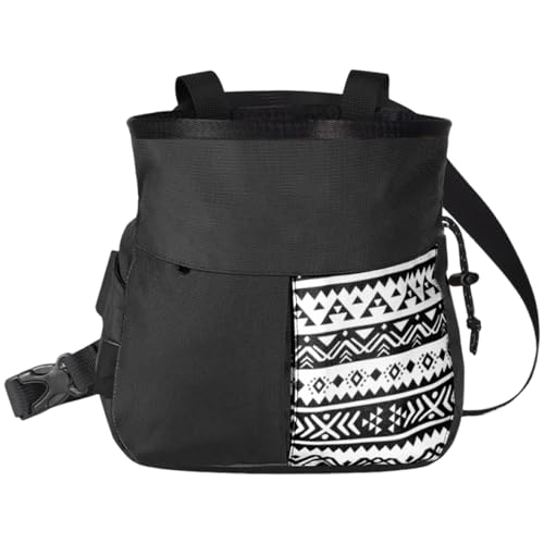 Bolsas de magnesia de tela Oxford para entrenamiento en gimnasio y roca