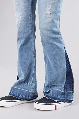 Calça Jeans Boca Sino