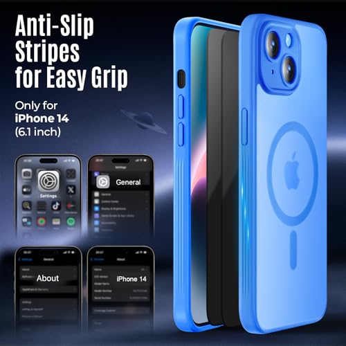 Image of Symcele Designed for iPhone 14 Case, Blue