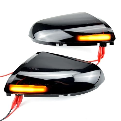Luces espejo lateral Ram 1500 luces señal giro intermitentes dinámicas 2009-2018 4