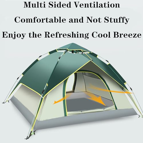 Carpa para camping SFKLYU para 3/4 personas impermeable miniatura 4