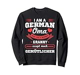 German Oma Grandmother Granny Germany Grandma Sweatshirt