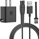 BENSN 5V Charger Compatible with Philips Norelco One Blade QP2724 QP2834 QP1324 MG5910 MG7910 MG9510 MG9520 PQ888 PQ889 Electric Shaver