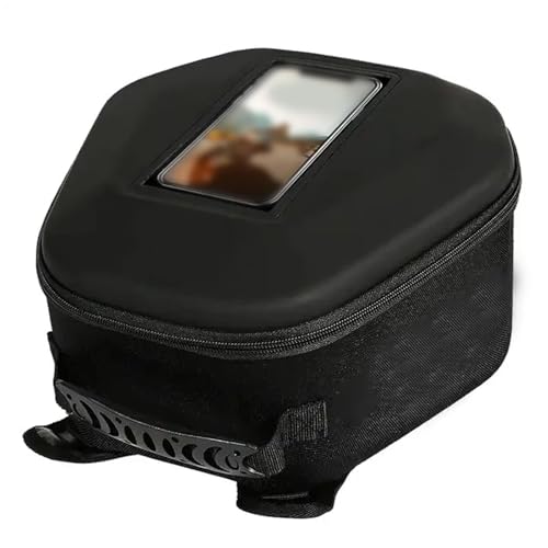 Sacoche de réservoir moto pour SV650 en textile robuste et aimants