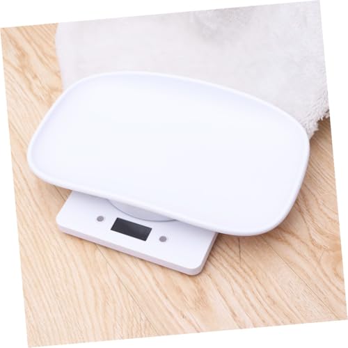 Báscula digital portátil para mascotas pequeñas 10kg miniatura 5