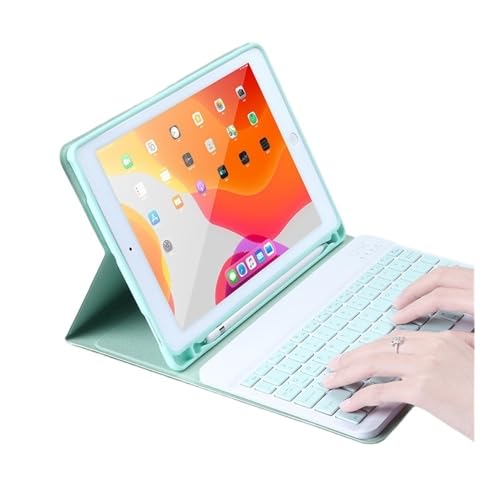 Coque clavier Samsung Galaxy A9+ résout le manque de souris grâce au pavé tactile rétroéclairé - 4