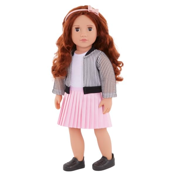 Our Generation Doll W/Jacket & Skirt, Jacinta