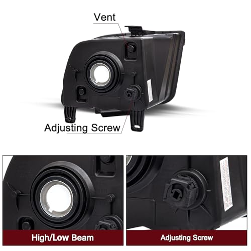 JSBOYAT Headlight Review | 2005–2009 Ford Mustang Black Housing - Image 5