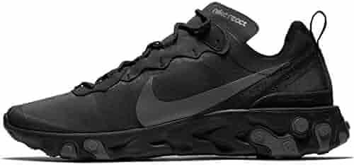 Nike React Element 55 Men's Shoes , Black , 7 UK (41 EU) (NKBQ6166_008):  Buy Online at Best Price in UAE - Amazon.ae