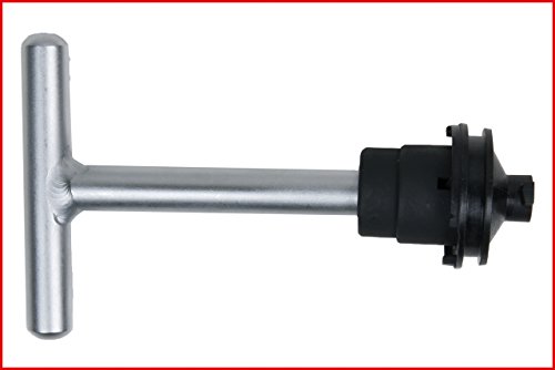 KS TOOLS 150.1020 Set especial para tornillos de drenaje de aceite miniatura 7