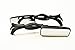 BikeMaster Wideview Flame Mirrors (BLACK)