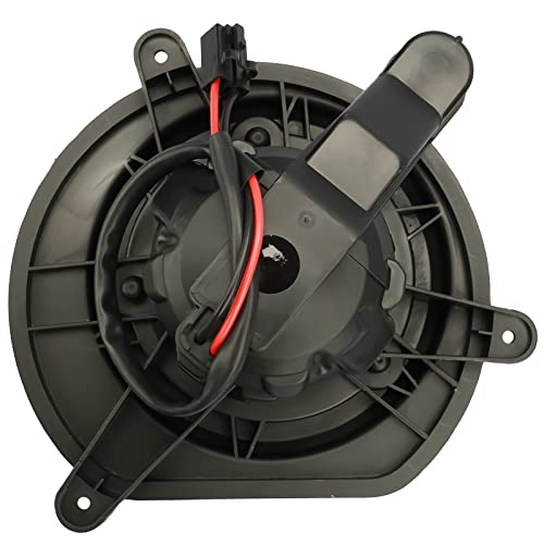 Image of IRONTEK 700168 HVAC Blower Motor with Fan Cage Fit for Jee 2006 2007 Commander, 2005 2006 2007 2008 2009 2010 for Jee Grand Cherokee 68020234AB PM9276 5143099AA 68020234AA