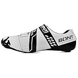 Bont Riot Road+ Boa Size, Zapatillas Unisex Adulto, White/Black, 42 EU