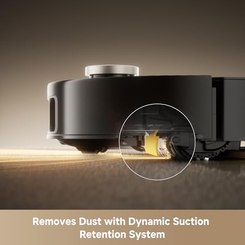 Image of Mova Mobius 60 Robot Vacuum and Mop, 30000Pa Suction, Auto-Interchangeable Mop Pads, Liftable Navigation with 3.15inches Obstacle Overcoming, DuoSolution System Designed for Pets