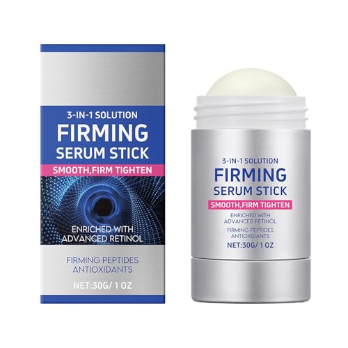 Péptidos de colágeno reafirmante, rejuvenecimiento retinol Deep Wrinkle, tonifica y refuerza la cara, reduce las arrugas, hidrata profundamente y revitaliza la piel (1 unidad)