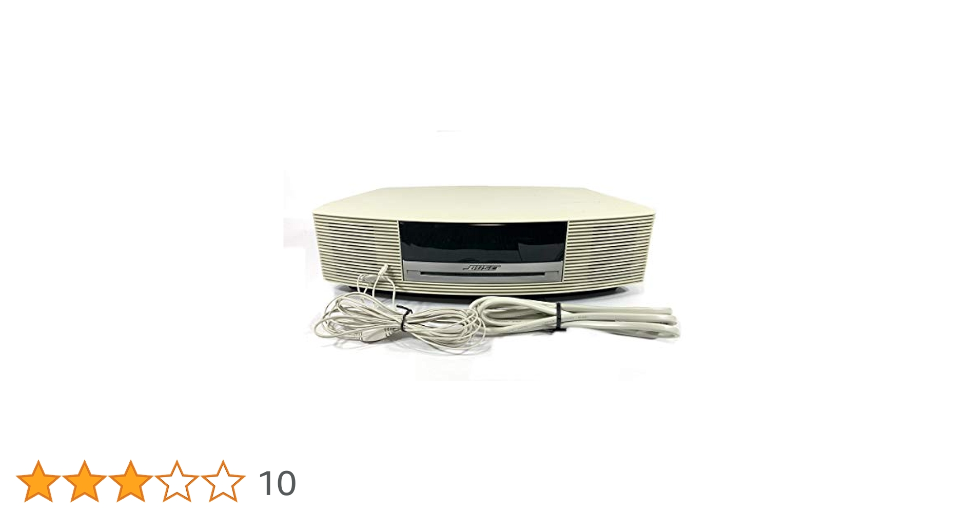 Amazon.co.jp: BOSE AWRCCC Wave Music System, Platinum White