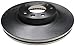 Raybestos R-Line Replacement Front Disc Brake Rotor - For Select Year Ford, Lincoln, Mazda and Mercury Models (680404R)