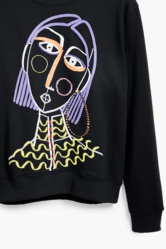 Desigual Sweat_Face, 2017 Carbon, S - 8