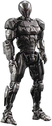 Hiya Toys Robocop 2014: EM208 1:18 Scale Action Figure 2-Pack, Multicolor