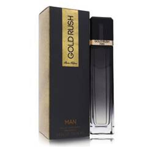 Miniatura 1 de Gold Rush Hombre para hombres 34 Fl oz EDT Spray por Paris Hilton Negro 137766077