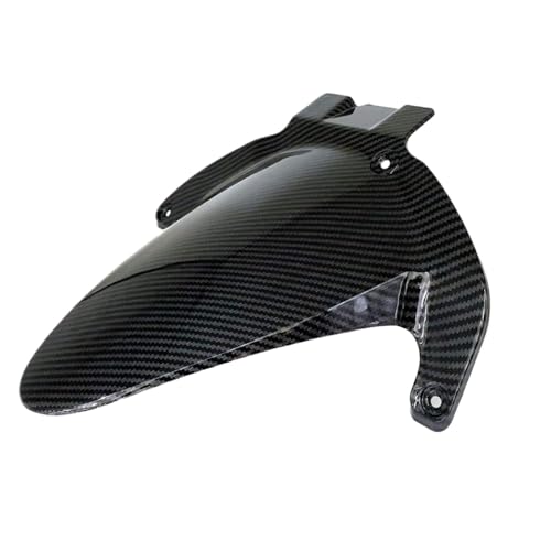 Garde-boue moto arrière hugger ronde pour rouler serein sous la pluie vélos sportifs
