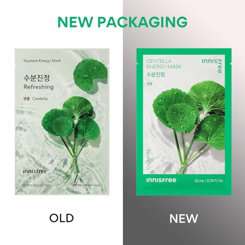 Image of Innisfree Centella Energy Mask 22ml