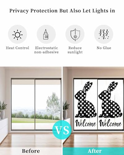 Vinilo Decorativo para Ventana Privacidad 19.6"x39.3" miniatura 4