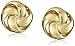 Anne Klein"Classy Clippers" Gold-Tone Knot Clip-On Earrings
