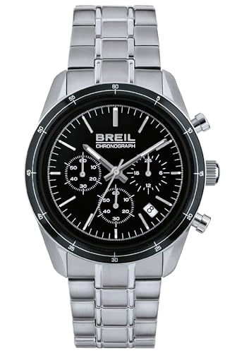 Montre chrono homme Breil TW1897 collection Release en acier noble