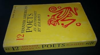 Paperback Twelve Spanish American Poets Book