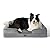 Bedsure Large Orthopedic Dog Bed, Bolster Dog Beds for Large Dogs - Foam Sofa with Removable Washable Cover, Waterproof Lining and Nonskid Bottom Couch