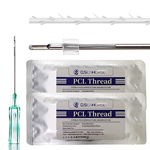Pcl Thread(Pcl cog 4D L 21G 60mm) For Face Lift/Whole body C